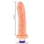 PROTESE FOGO DA PAIXAO COM VIBRO INTERNO 18X4,5CM HOT FLOWER - Imagem 1
