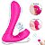 VIBRADOR DE LUXO COM ESTIMULADOR SUCÇÃO GREY RECARREGÁVEL - Imagem 2