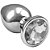 PLUG ANAL EM INOX COM PEDRA - Imagem 4