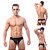 CUECA SENSUAL JOCKSTRAP COURO SINTETICO COM ZIPER - Imagem 1