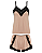 SHORT DOLL EM MICROFIBRA E RENDA LOVE STORIES HOPE - Imagem 8