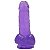 PROTESE PENIANA JELLY STUDS TRANSLUCIDO - Imagem 5