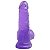 PROTESE PENIANA JELLY STUDS TRANSLUCIDO - Imagem 6