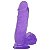 PROTESE PENIANA JELLY STUDS TRANSLUCIDO - Imagem 4