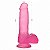 PROTESE PENIANA JELLY STUDS TRANSLUCIDO - Imagem 2