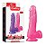 PROTESE PENIANA JELLY STUDS TRANSLUCIDO - Imagem 1