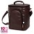 Bolsa para Vinho Térmica - Wine Deluxe Marrom para 4 Garrafas - Imagem 1