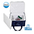 Bolsa Térmica Rígida 9 litros + 02 Gelos Tech Gel 550ml - Imagem 1