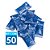Gelo Gel Artificial Flexível +Gelo 15g | Kit com 50 unidades - Imagem 1