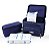 Bolsa Para Medicamentos Térmica Mini Pharma Jeans Pocket 5 Litros + 2 Gelos Ice Foam - Imagem 2