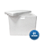 Caixa EPS ISOPOR® 03 Litros Parede Simples - 01 unidade - Imagem 1