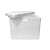 Caixa EPS ISOPOR® 03 Litros Parede Simples - 01 unidade - Imagem 6