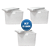 Caixa EPS ISOPOR® 03 Litros Parede Simples - Kit com 03 unidades - Imagem 1