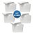 Caixa EPS ISOPOR® 03 Litros Parede Simples - Kit com 05 unidades - Imagem 1