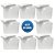 Caixa EPS ISOPOR® 03 Litros Parede Simples - Kit com 08 unidades - Imagem 1