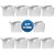 Caixa EPS ISOPOR® 03 Litros Parede Simples - Kit com 10 unidades - Imagem 1