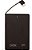 Power Bank Slim Duo PB301 Preto OEX - Imagem 1