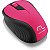 Mouse s/fio MO214 Rosa/Preto Multilaser - Imagem 1