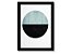Quadro Moonlinght Tons Azuis Claros - Imagem 1