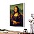 Quadro Mona Lisa Obra Leonardo da Vinci Pintura - Imagem 4
