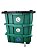 Composteira Doméstica Minhocário Verde - 15 L (1-2 Pessoas) - Imagem 5