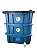 Composteira Doméstica Minhocário Azul - 15 L (1-2 Pessoas) - Imagem 5