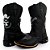 Bota Texana Masculina Texas Gold Tião Preta - Imagem 2