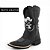 Bota Texana Masculina Texas Gold Tião Preta - Imagem 5