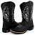 Bota Texana Masculina Texas Gold Delegada Preto - Imagem 3