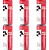 Max Energy Fardo com 6 Latas de 269ml Framboesa - Imagem 1