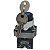 M20KNR2-B-1A CHAVE SELETORA COM CHAVE 22MM METÁLICO 2 POSIÇÕES FIXAS 90º 1NA I23376 METALTEX - Imagem 4