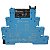 38.51.7.024.0050 RELÉ INTERFACE MODULAR MASTER 1 CONTATO REVERSÍVEL 24VDC FINDER - Imagem 1