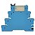 38.51.7.024.0050 RELÉ INTERFACE MODULAR MASTER 1 CONTATO REVERSÍVEL 24VDC FINDER - Imagem 2