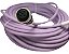 SAC-5P-M12MS/20,0-920/M12FS CABO DE SISTEMA BUS 5 PÓLOS 1529687 PHOENIX CONTACT - Imagem 2