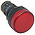L20-AR9-R SINALEIRO LED 22MM 12VCC/VCA VERMELHO I25803 METALTEX - Imagem 4