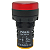 L20-AR7-R SINALEIRO LED 22MM 24VCC/VCA VERMELHO I25438 METALTEX - Imagem 2