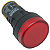 L20-AR7-R SINALEIRO LED 22MM 24VCC/VCA VERMELHO I25438 METALTEX - Imagem 4