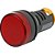 L20-AR7-R SINALEIRO LED 22MM 24VCC/VCA VERMELHO I25438 METALTEX - Imagem 1