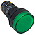 L20-AR7-GP SINALEIRO LED 22MM 24VCC/VCA VERDE I25437 METALTEX - Imagem 4