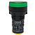 L20-AR7-GP SINALEIRO LED 22MM 24VCC/VCA VERDE I25437 METALTEX - Imagem 2
