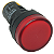 L20-AR2-R SINALEIRO LED 22MM 220VCA VERMELHO I25427 METALTEX - Imagem 4