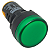 L20-AR2-GP SINALEIRO LED 22MM 220VCA VERDE I25373 METALTEX - Imagem 4