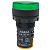 L20-AR1-GP SINALEIRO LED 22MM 110VCC/VCA VERDE I25431 METALTEX - Imagem 2