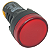 L20-AR6-R SINALEIRO LED 22MM 250VCC VERMELHO I25884 METALTEX - Imagem 4