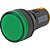 L20-AR6-GP SINALEIRO LED 22MM 250VCC VERDE I25883 METALTEX - Imagem 1