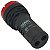 BZ20-2L-R SINALIZADOR 22MM SONORO LED 220VCA VERMELHO I11235 METALTEX - Imagem 1