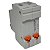 N3-2C10 MINI DISJUNTOR 3KA 2 PÓLOS CURVA C 10A I18577 METALTEX - Imagem 3