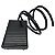 TFS-100 MINI PEDAL METÁLICO 1REV 10A COM CABO 1M I07096 METALTEX - Imagem 1