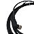 S08-3FVW-020 CABO CONECTOR M8 3P ANGULAR 2M PVC 623-100-101 CONTRINEX - Imagem 3