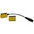 YSM-22K4-MEFN-P012 SENSOR MAGNÉTICO 2NA 24VDC SAIDA RABICHO 0.15M + CONEC. M12 4P 605-000-753 CONTRINEX - Imagem 2